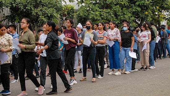 PTI : CUET-UG 2024 result declared.(Representational image) |